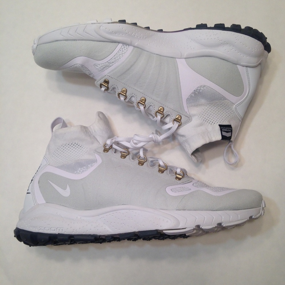 Mens Nike Zoom Talaria Mid Mk Flyknit Size 11.5 - Picture 5 of 6